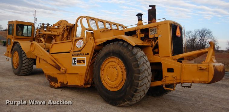 image for item DE2479 1979 Caterpillar 627B  conventional scraper