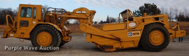 image for item DE2479 1979 Caterpillar 627B  conventional scraper