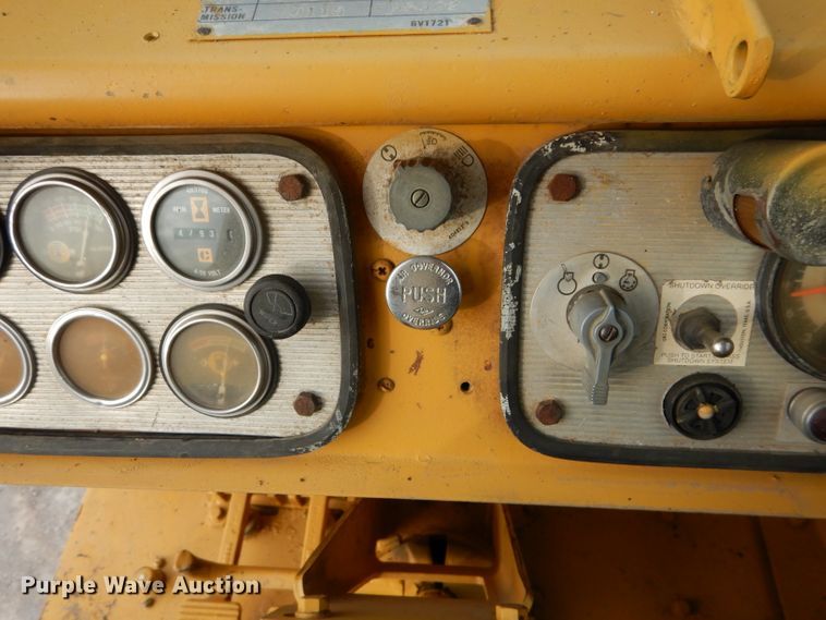 image for item DE2479 1979 Caterpillar 627B  conventional scraper
