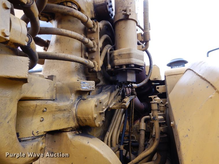 image for item DE2479 1979 Caterpillar 627B  conventional scraper