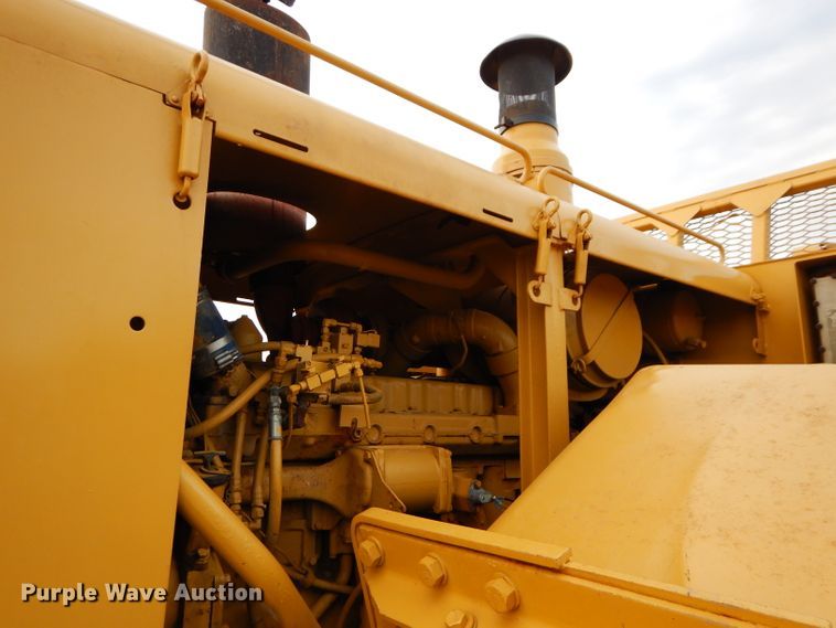 image for item DE2479 1979 Caterpillar 627B  conventional scraper