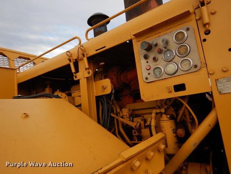 image for item DE2479 1979 Caterpillar 627B  conventional scraper