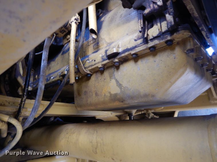 image for item DE2479 1979 Caterpillar 627B  conventional scraper