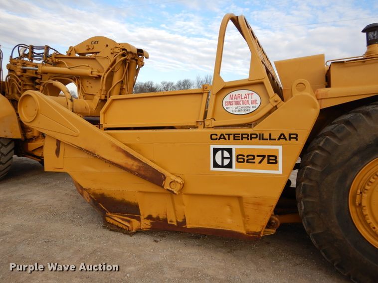 image for item DE2479 1979 Caterpillar 627B  conventional scraper