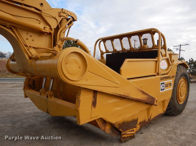 image for item DE2479 1979 Caterpillar 627B  conventional scraper