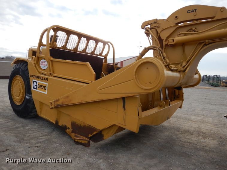 image for item DE2479 1979 Caterpillar 627B  conventional scraper
