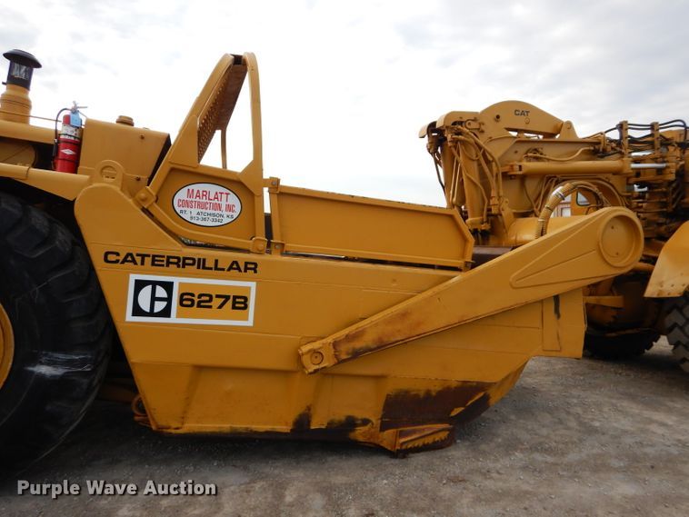 image for item DE2479 1979 Caterpillar 627B  conventional scraper