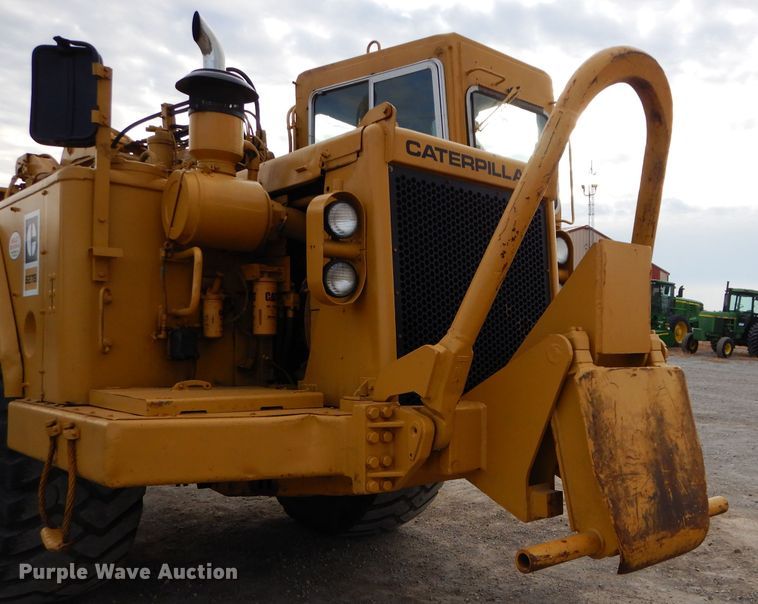 image for item DE2479 1979 Caterpillar 627B  conventional scraper