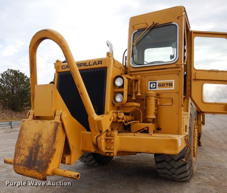 image for item DE2479 1979 Caterpillar 627B  conventional scraper