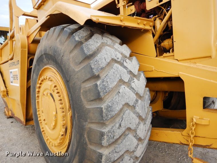 image for item DE2479 1979 Caterpillar 627B  conventional scraper