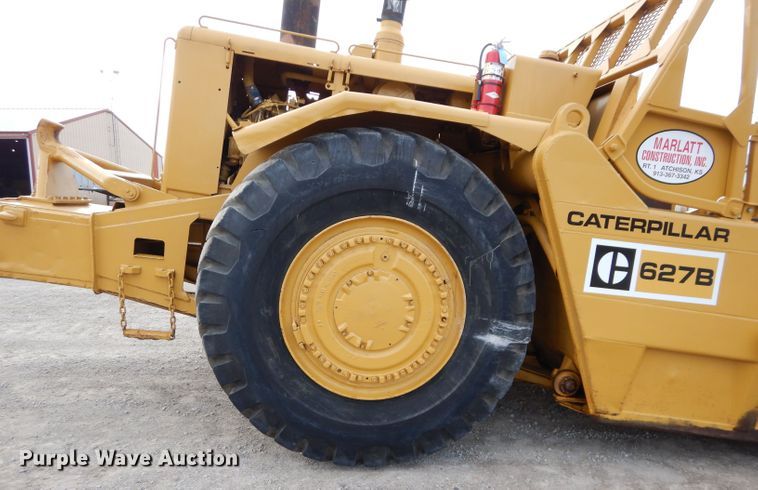 image for item DE2479 1979 Caterpillar 627B  conventional scraper