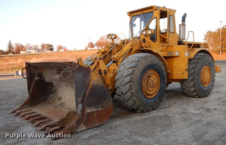 image for item DE2480 1971 Caterpillar 988  wheel loader