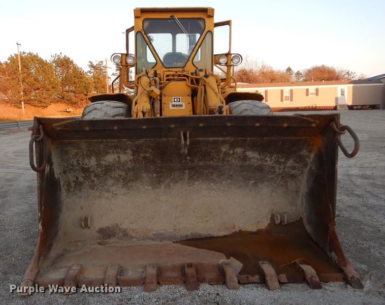 image for item DE2480 1971 Caterpillar 988  wheel loader