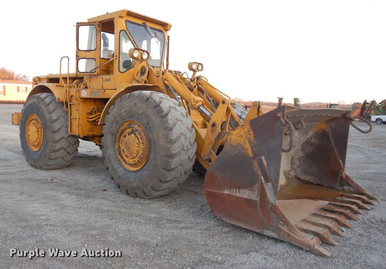 image for item DE2480 1971 Caterpillar 988  wheel loader