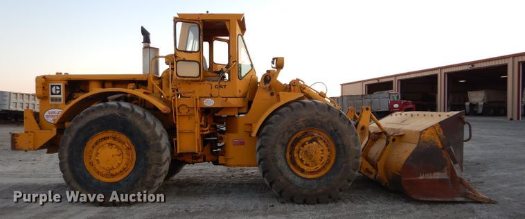 image for item DE2480 1971 Caterpillar 988  wheel loader