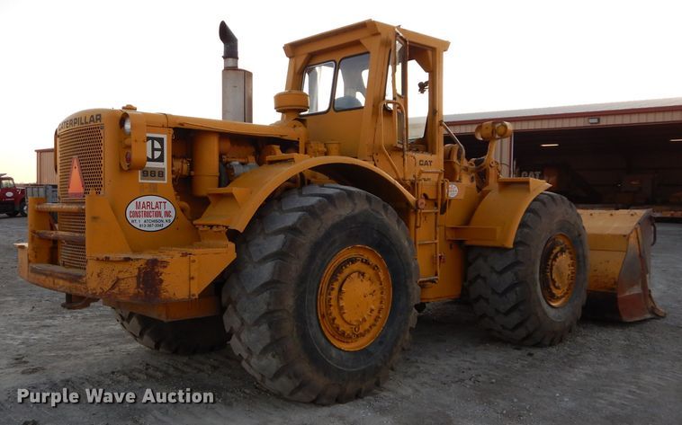 image for item DE2480 1971 Caterpillar 988  wheel loader