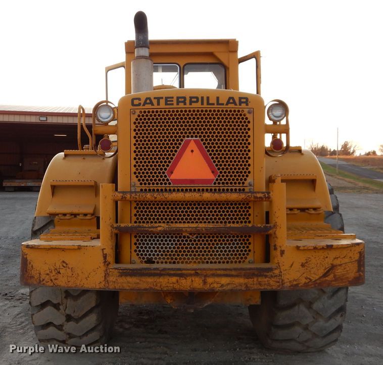 image for item DE2480 1971 Caterpillar 988  wheel loader