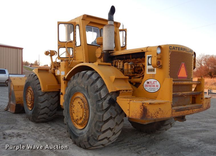 image for item DE2480 1971 Caterpillar 988  wheel loader