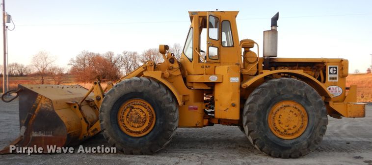 image for item DE2480 1971 Caterpillar 988  wheel loader