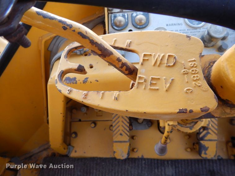 image for item DE2480 1971 Caterpillar 988  wheel loader
