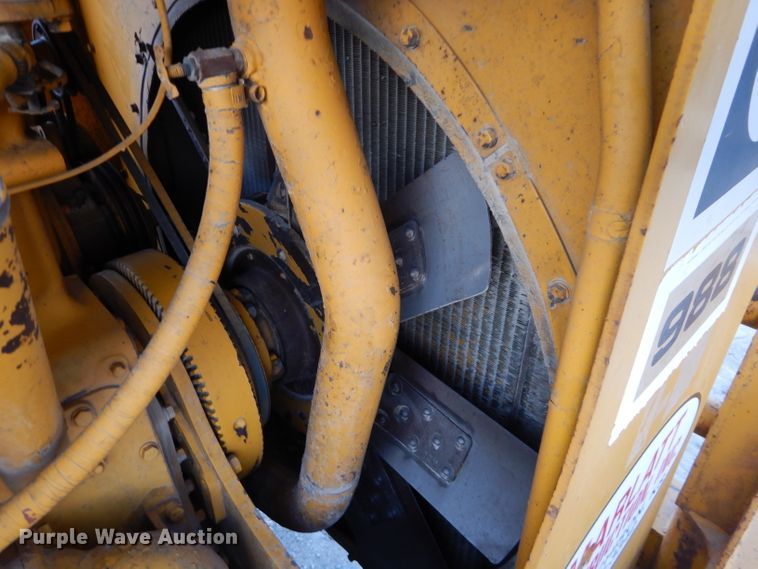 image for item DE2480 1971 Caterpillar 988  wheel loader