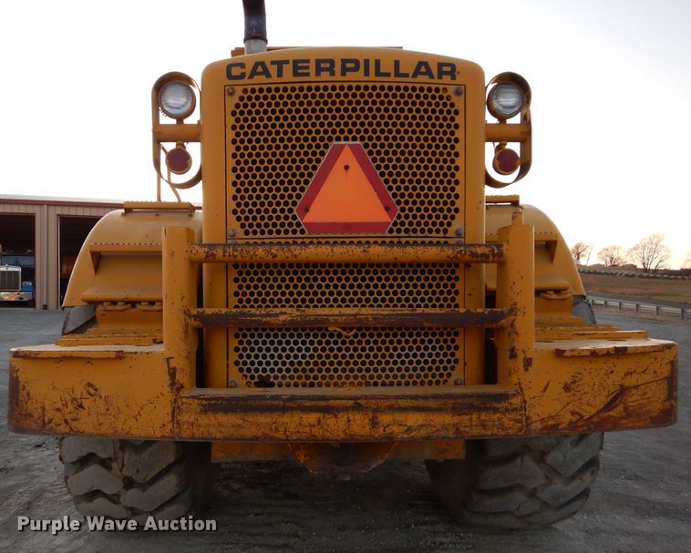 image for item DE2480 1971 Caterpillar 988  wheel loader
