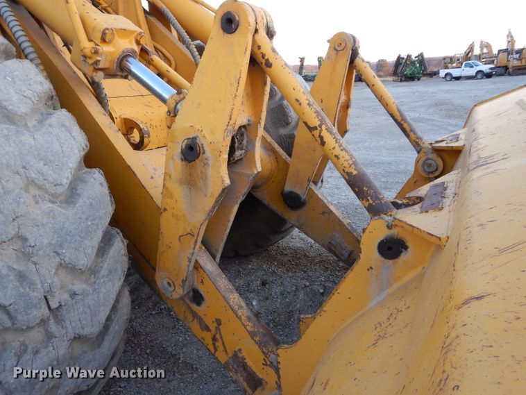 image for item DE2480 1971 Caterpillar 988  wheel loader
