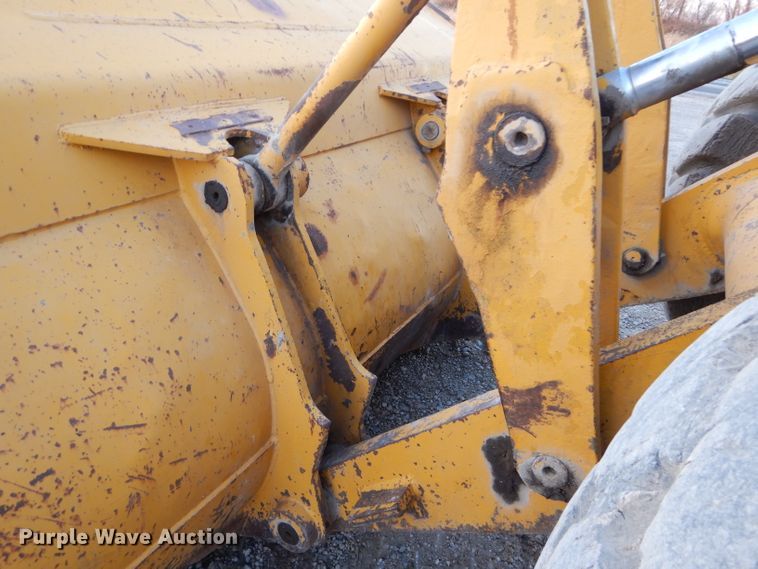 image for item DE2480 1971 Caterpillar 988  wheel loader