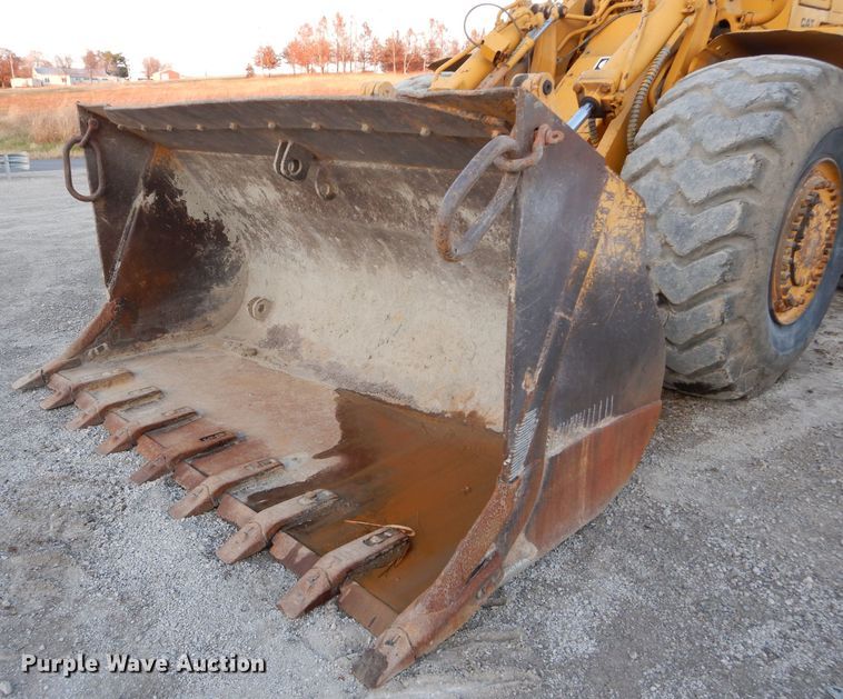 image for item DE2480 1971 Caterpillar 988  wheel loader