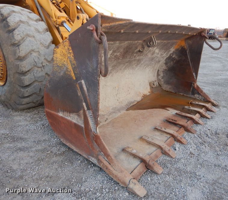 image for item DE2480 1971 Caterpillar 988  wheel loader
