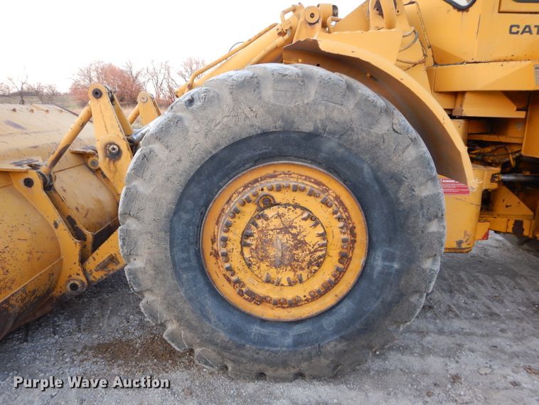 image for item DE2480 1971 Caterpillar 988  wheel loader