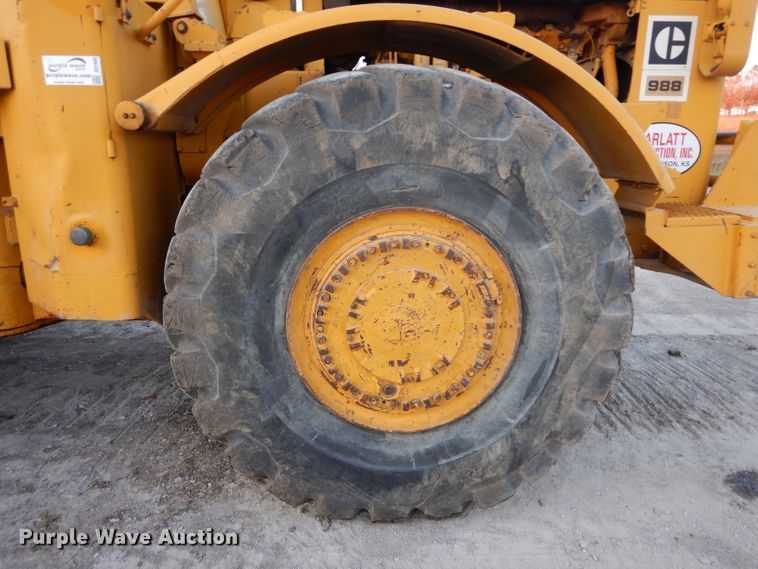 image for item DE2480 1971 Caterpillar 988  wheel loader