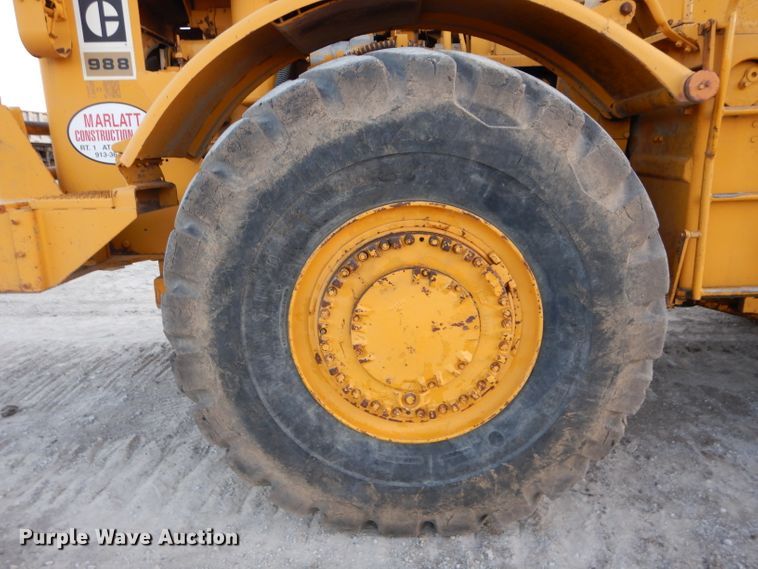 image for item DE2480 1971 Caterpillar 988  wheel loader