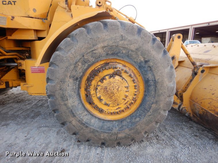 image for item DE2480 1971 Caterpillar 988  wheel loader