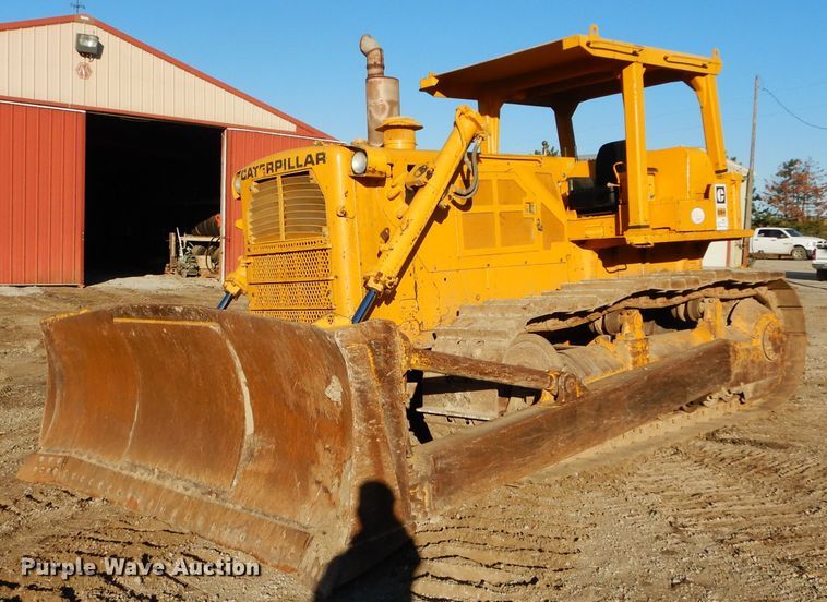 image for item DE2481 1974 Caterpillar D8H  dozer