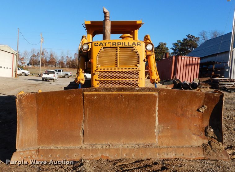 image for item DE2481 1974 Caterpillar D8H  dozer