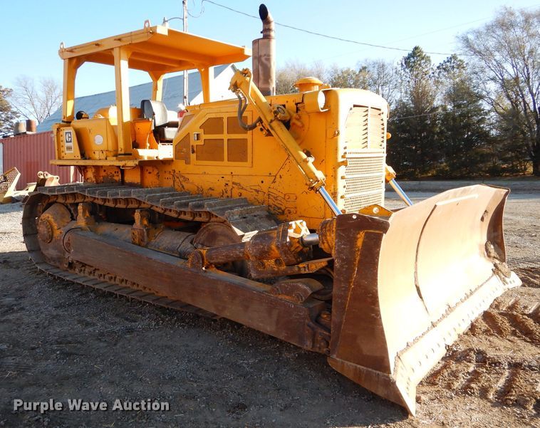 image for item DE2481 1974 Caterpillar D8H  dozer