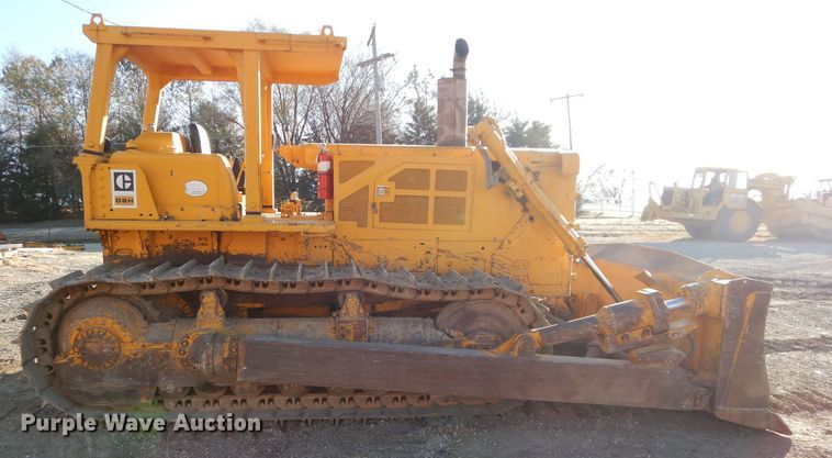 image for item DE2481 1974 Caterpillar D8H  dozer