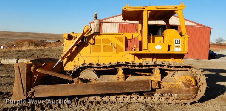 image for item DE2481 1974 Caterpillar D8H  dozer