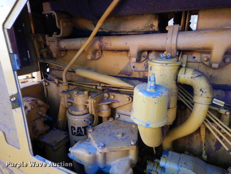 image for item DE2481 1974 Caterpillar D8H  dozer