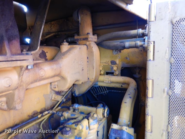 image for item DE2481 1974 Caterpillar D8H  dozer