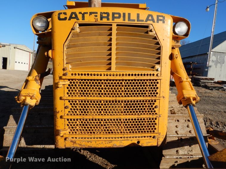 image for item DE2481 1974 Caterpillar D8H  dozer