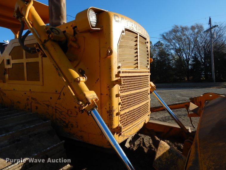 image for item DE2481 1974 Caterpillar D8H  dozer