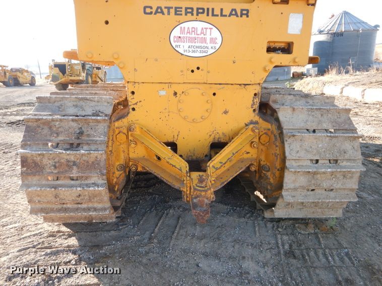 image for item DE2481 1974 Caterpillar D8H  dozer