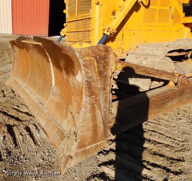 image for item DE2481 1974 Caterpillar D8H  dozer