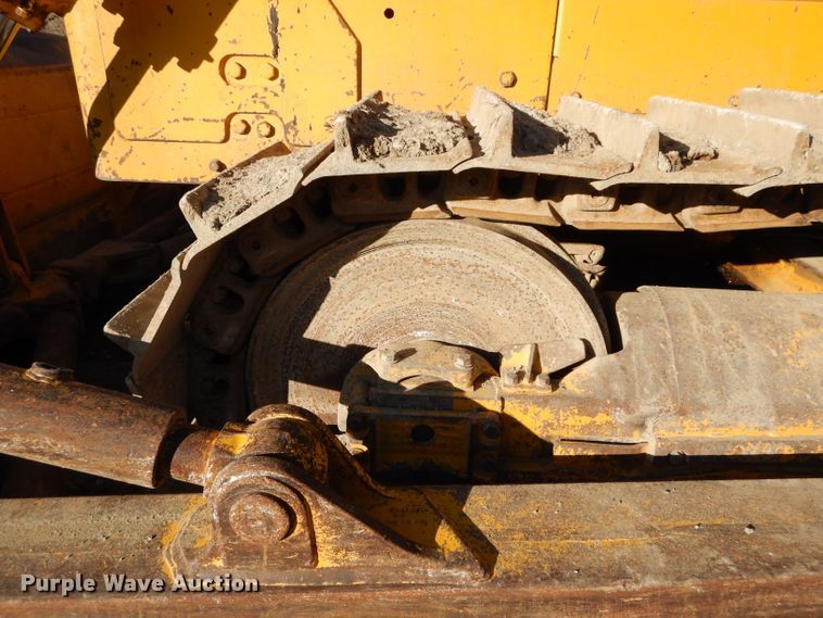 image for item DE2481 1974 Caterpillar D8H  dozer
