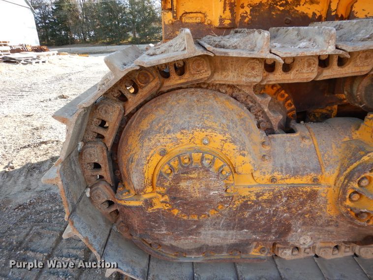 image for item DE2481 1974 Caterpillar D8H  dozer