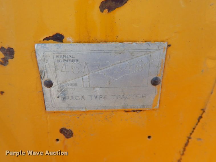 image for item DE2481 1974 Caterpillar D8H  dozer