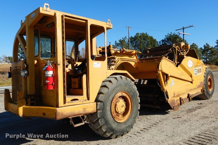 image for item DE2482 1973 Caterpillar 613  elevating scraper