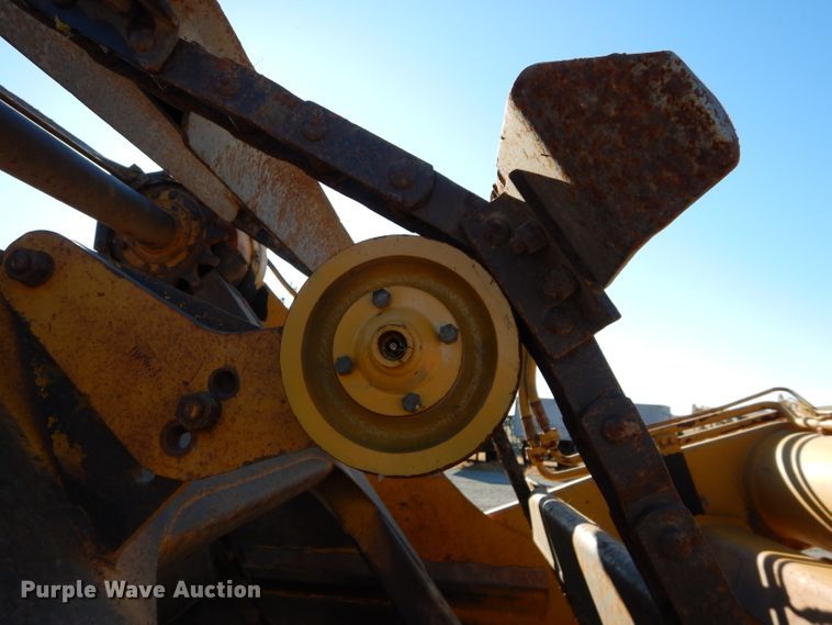 image for item DE2482 1973 Caterpillar 613  elevating scraper